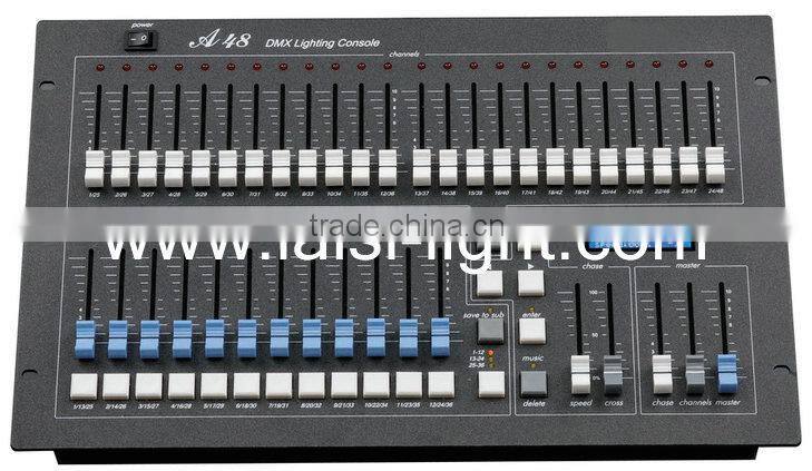 48 Channels Dimming Controller A48 dmx stage light controller