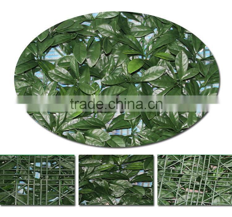 vertical plastic garden screen panels artificial privacy wall
