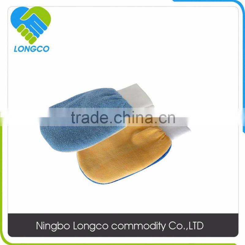 Factrory price customized super absorb premium car cleaning gloves wash mitt