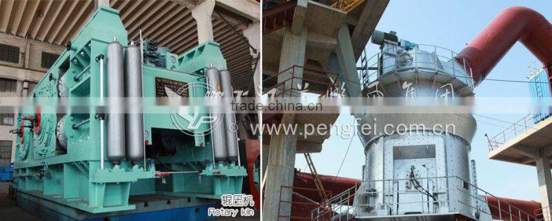 cement clinker grinding machinery / cement grinding station / industrial machinery for cement grinding plant