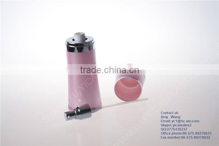 120ML Skin Care Cosmetic Bottle, Luxury Lotion Bottle, Acrylic Plastic Bottle