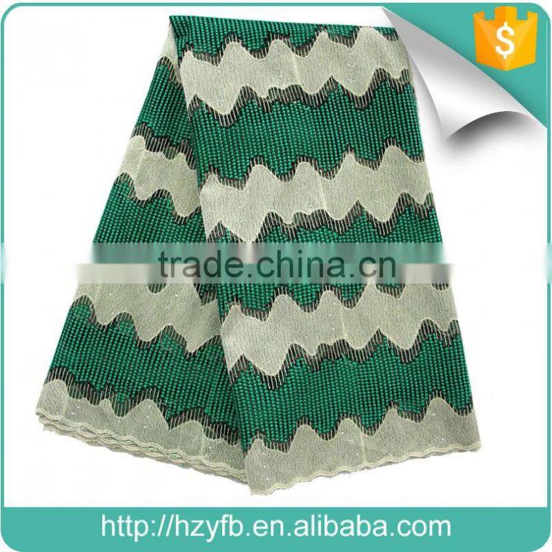 Embroidered embroidered lace for bridal soft french lace fabric tulle textiles