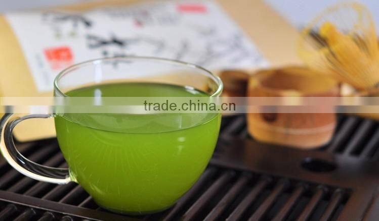 Sought-After economical Chinese japanese matcha with its organic plantation grown in shaded USDA BRC EC certified