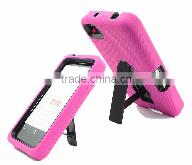 Robot design and kickstand hybrid case for Blackberry Z10