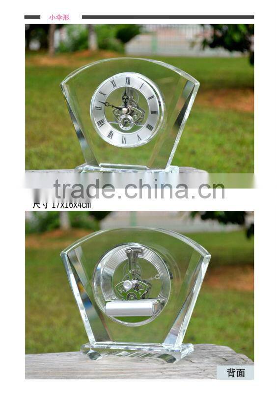 Crystal Table Clock Fashion Crystal Mini Clocks