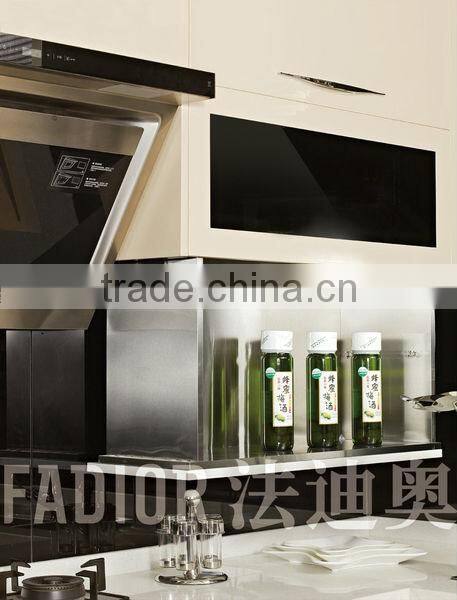 modern stainless steel kitchen cabinet