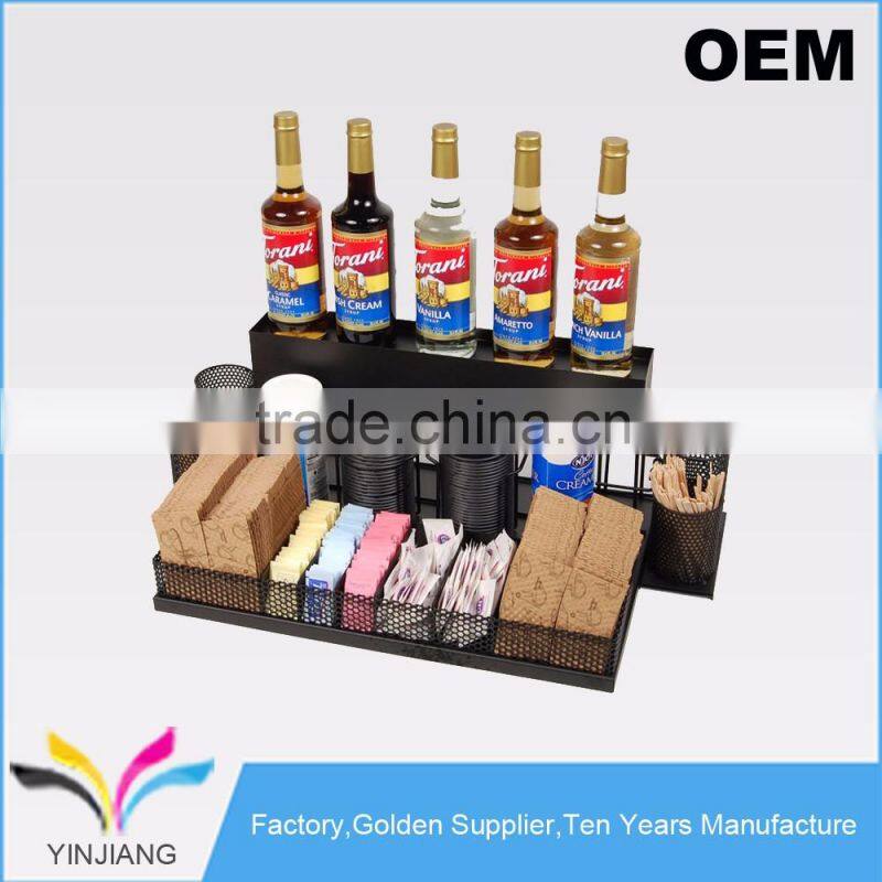Counter Muti Function Coffee & condiment dispenser/Station