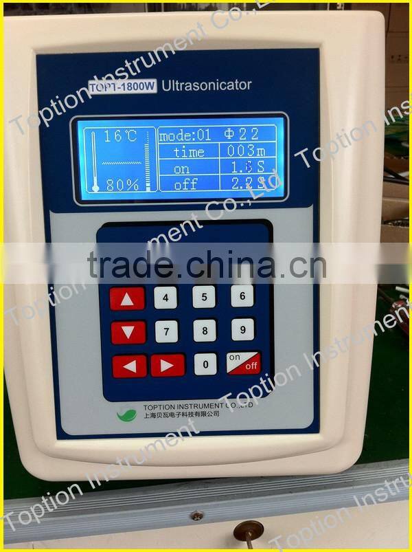 LCD Ultrasonic Cell Disruptor