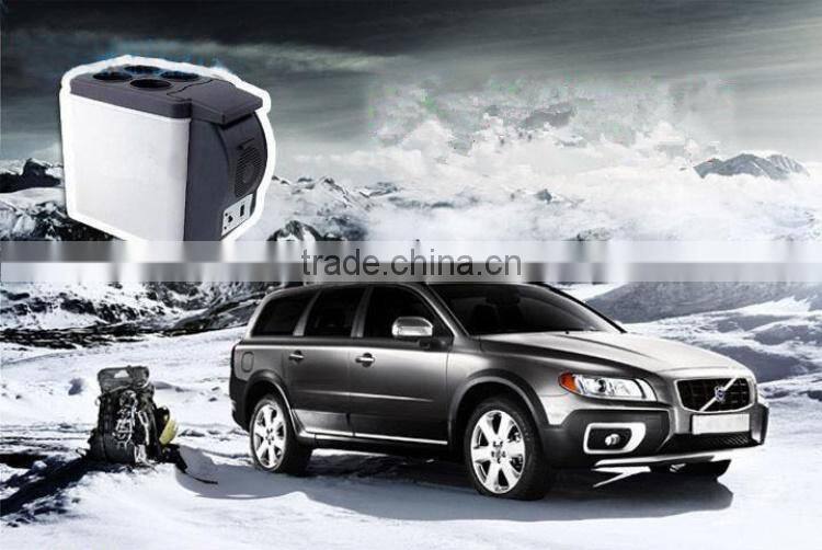 AC 220V Cooler self-driving travel freezer portable car refrigerator