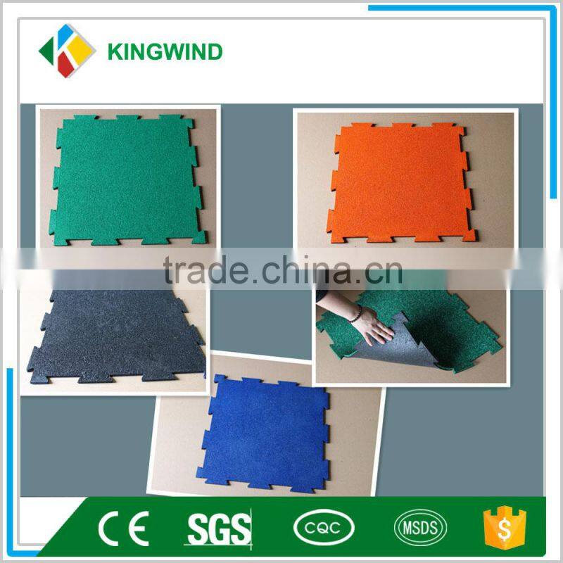 epdm soft surface rubber floor tile /exhibition flooring
