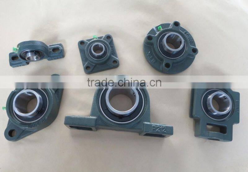 Cast Iron Housing chrome steel Pillow block ball bearing UCP203