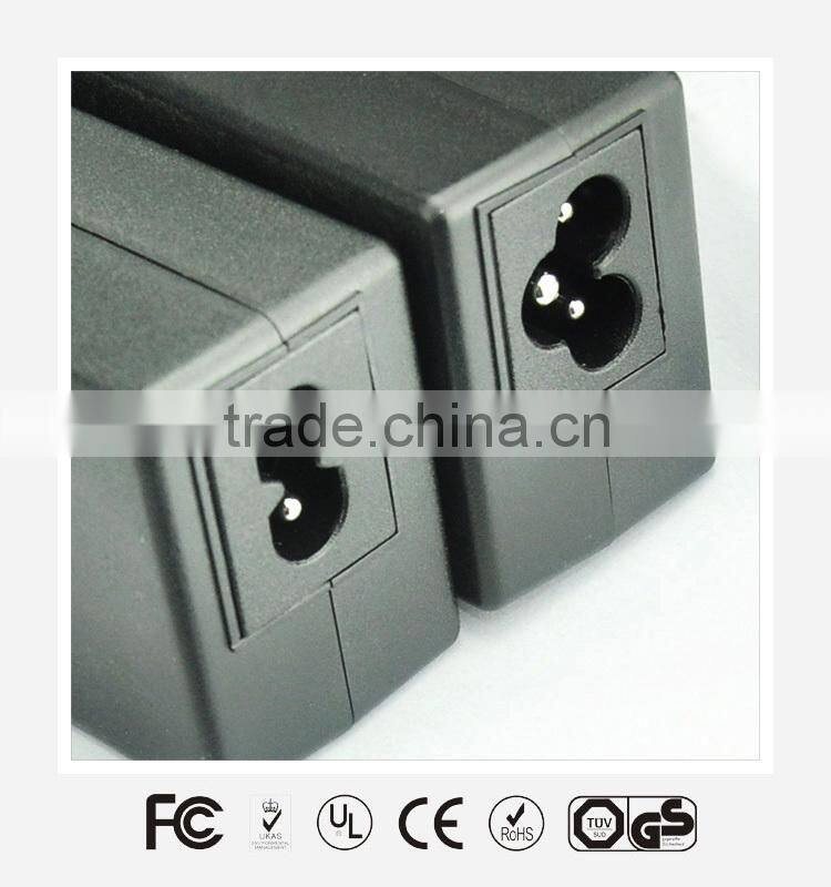 24W 24V 1A AC DC Adapter with UL GS CE FCC SAA KC PSE ROHS Approved