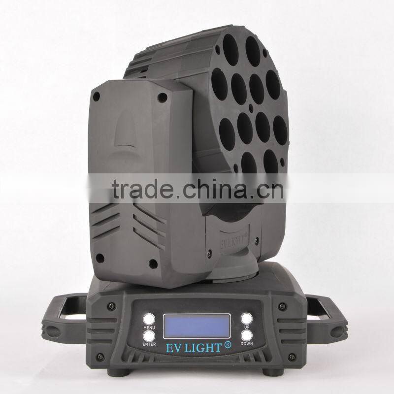 LED moving head light 12x10w Cree with beam effect