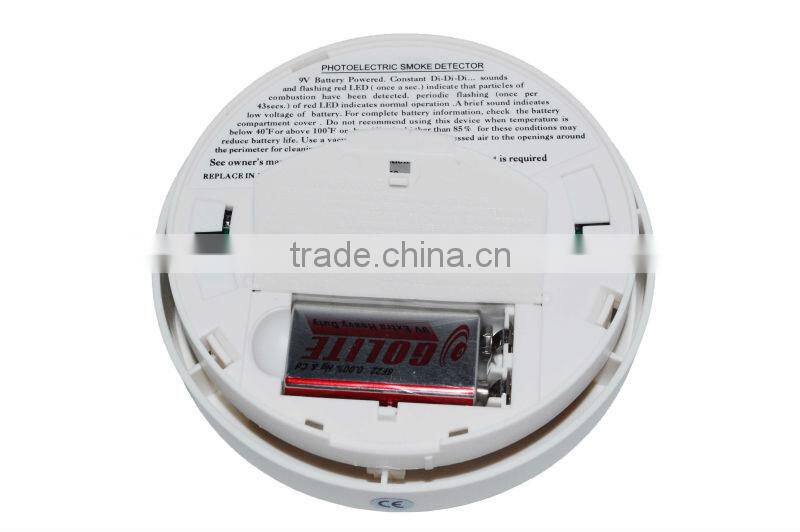 2014 Best-selling Fireproof independent smoke detector