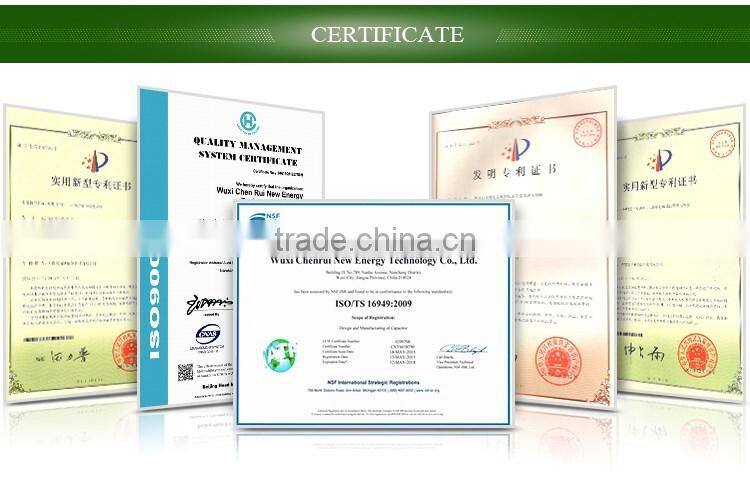 resonance capacitor, high voltage discharge capacitor, film capacitor