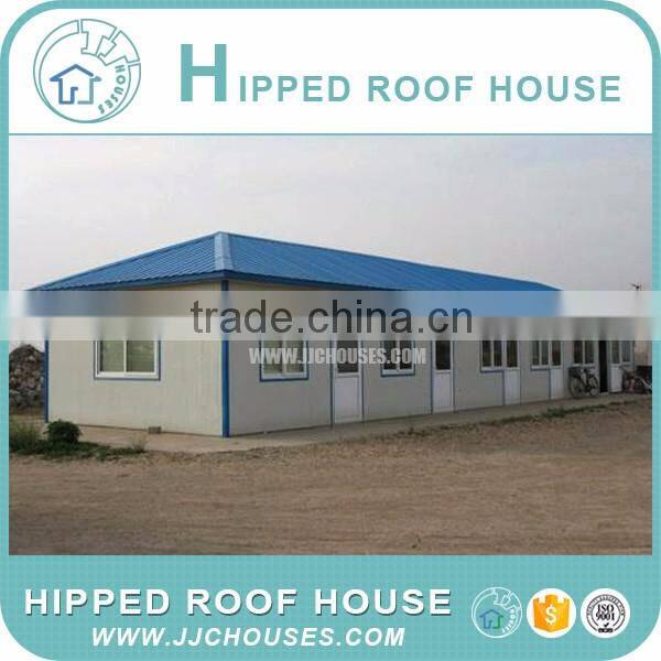 Prefab house ( hipped roof type)