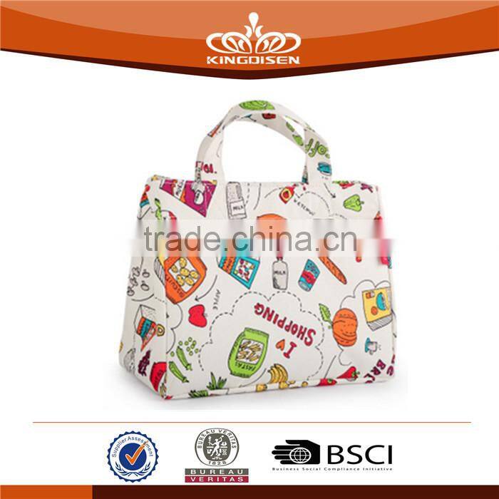 Food Use and Insulated lunch cooler bag