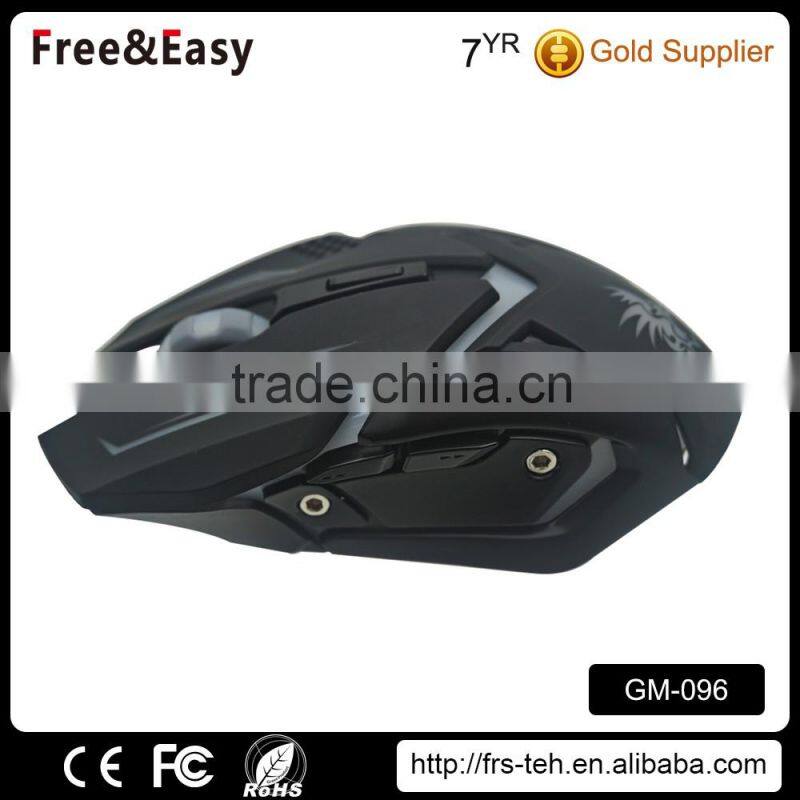 new style high quality mechanical custom logo 7d gaming mouse