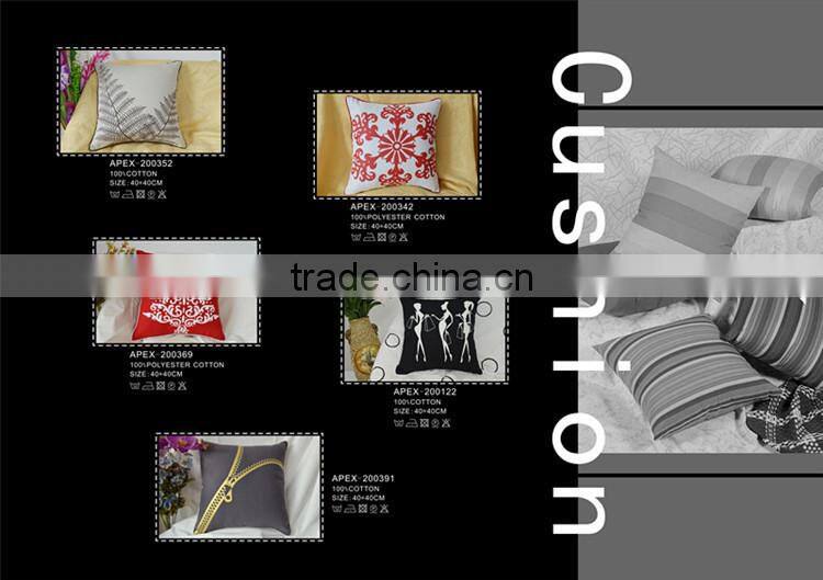 hand embroidery cushion cover/hand embroidery cushion cover/embroidered cushion covers