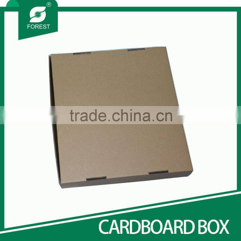 FLAT PACKING PLAIN CARDBOARD SHIPPING BOXES POSTAGE MAILER BINS WITH CUSTOM PRINT