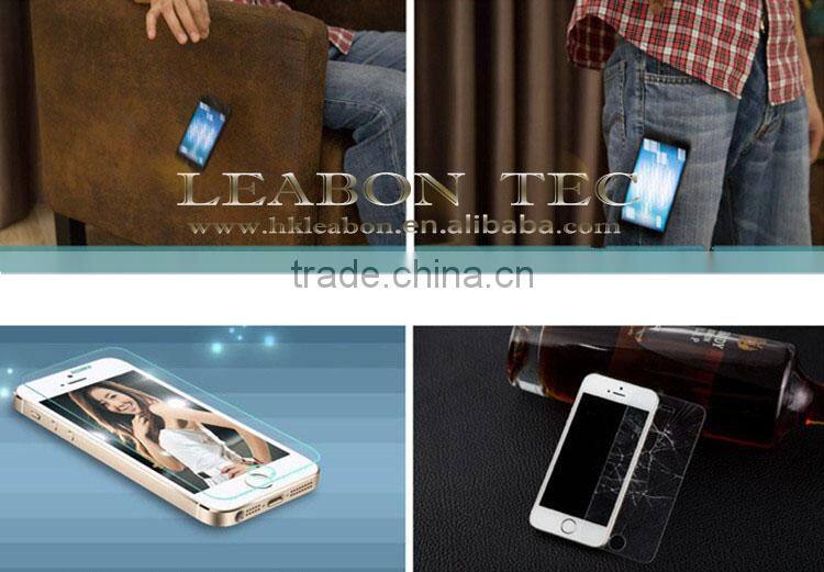 NEW 9H hardness Tempered Glass Screen Protector for iPhone 5/5S