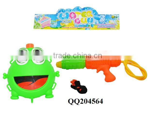4 models plastic backpack water gun