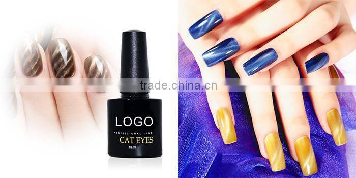 Full-Time Interpreter Available Custom Packaging Cat Eye Thermal Color Gel