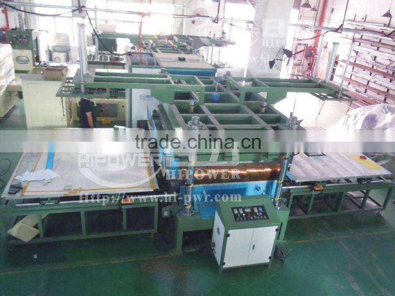 high frequency inflatable boat making machine