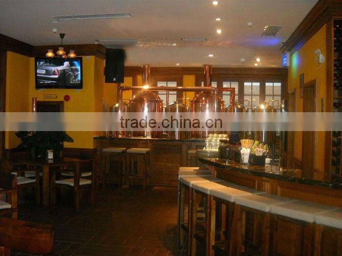 7BBL red copper mash tank equipment, used at hotel, bar, restaurant