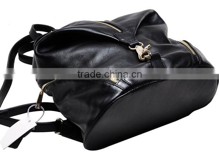 New product cotton quilted backpack made in China