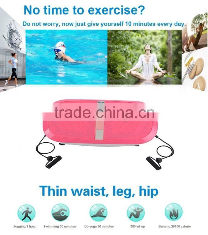 3D two motors body slimmer machine crazy fit massager