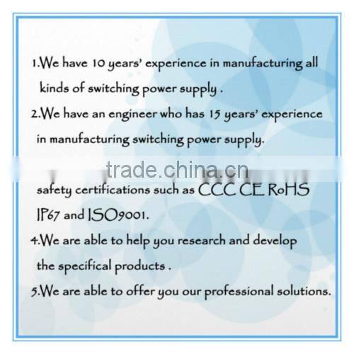 Built-in switch 2 years warranty 3 positions switch