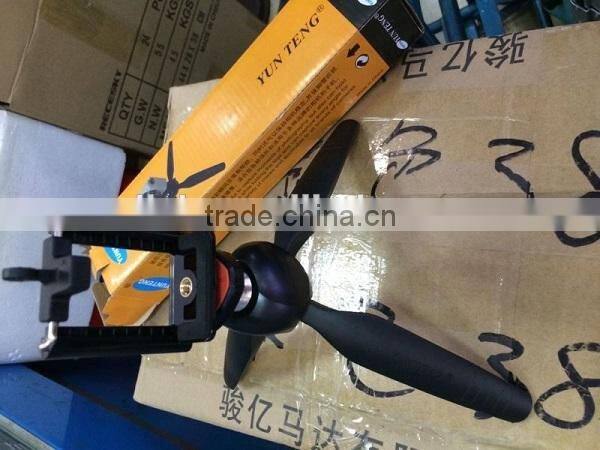 YunTeng 228 Strong Mini Table Tripod with Phone Holder