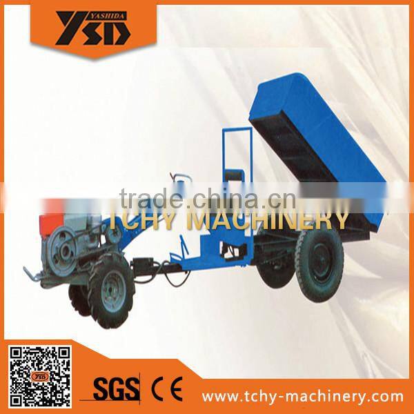 High quality Walking Tractor with Trailer