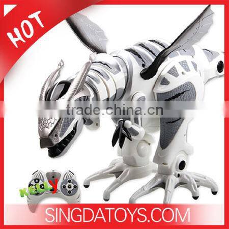 Hot selling! RC Intelligent Dialogue RC Flighting Robot with shooting