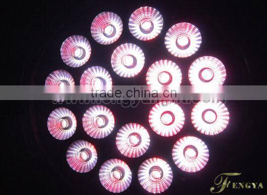 18x15w 5 in 1 RGBAW led stage light