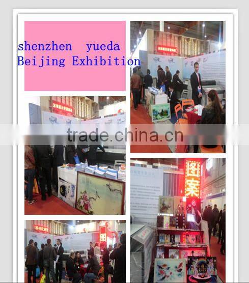 UV Digital flatbed universal inkjet printers for lenticular 3D