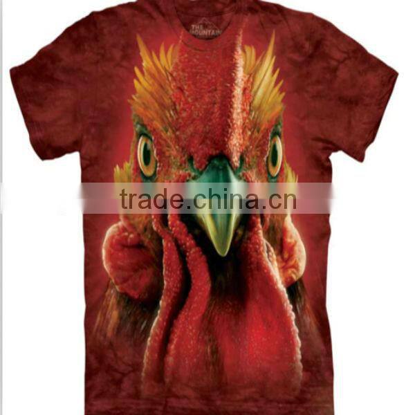 Eight colors 3d t-shirt printer / 3D t-shirt printing machine