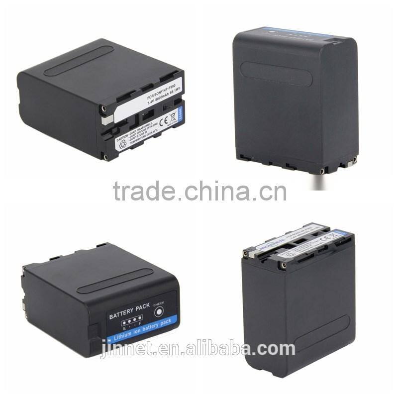 High Capacity NP-F970 Battery 8800mAh For Sony NP-F970 NP-F990