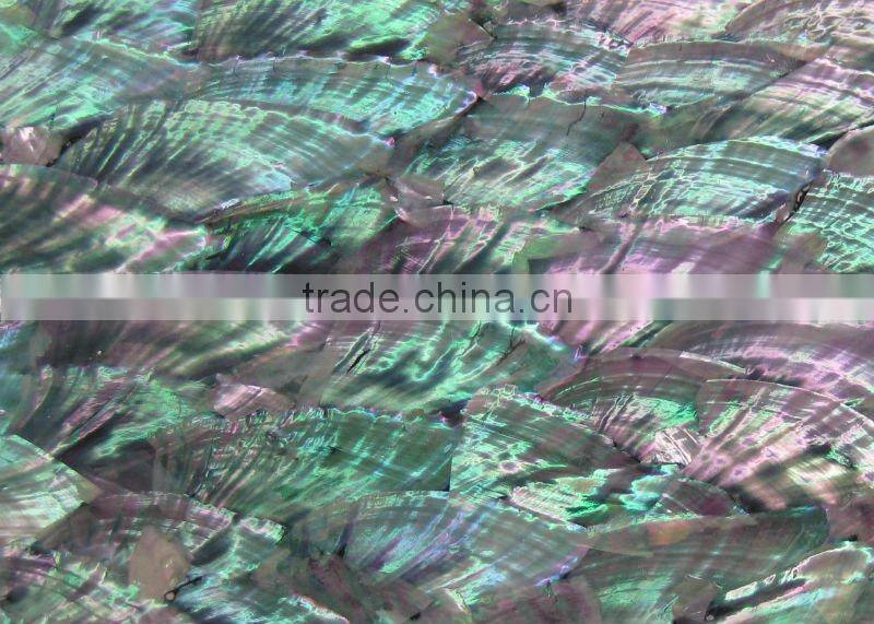 Abalone Paua Sea mother of pearl Tiles / sheet paper