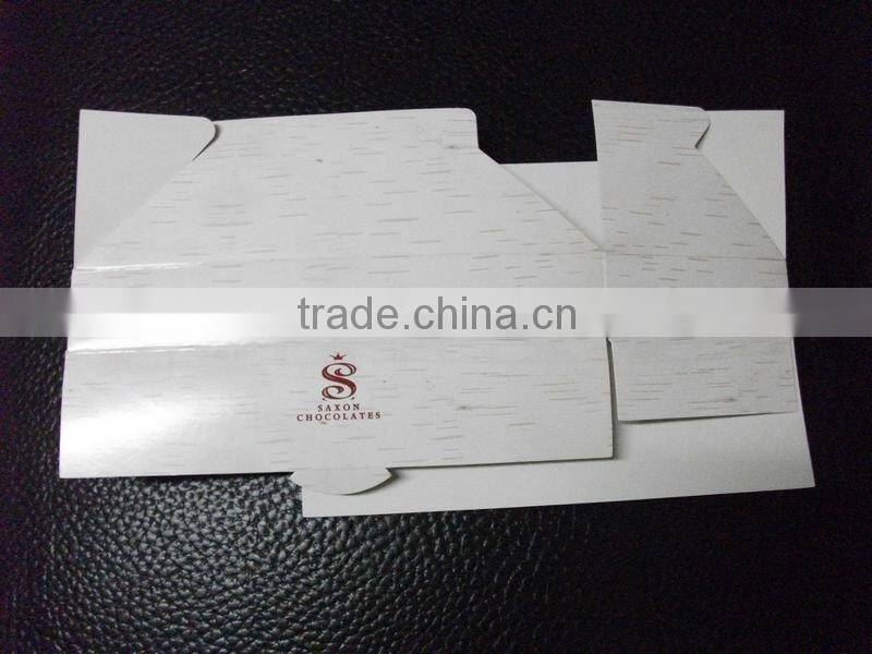 sleeve folding box chocolate paper box food paper box