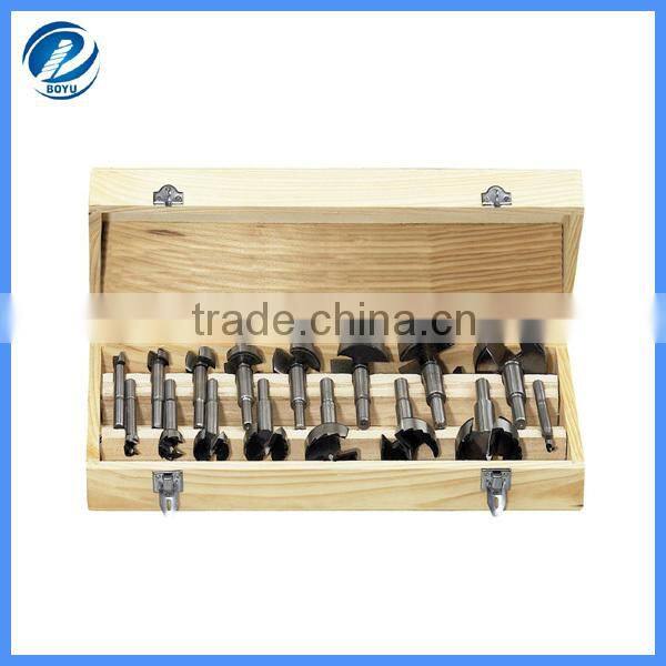 16pcs high quality forstner bit set for wood