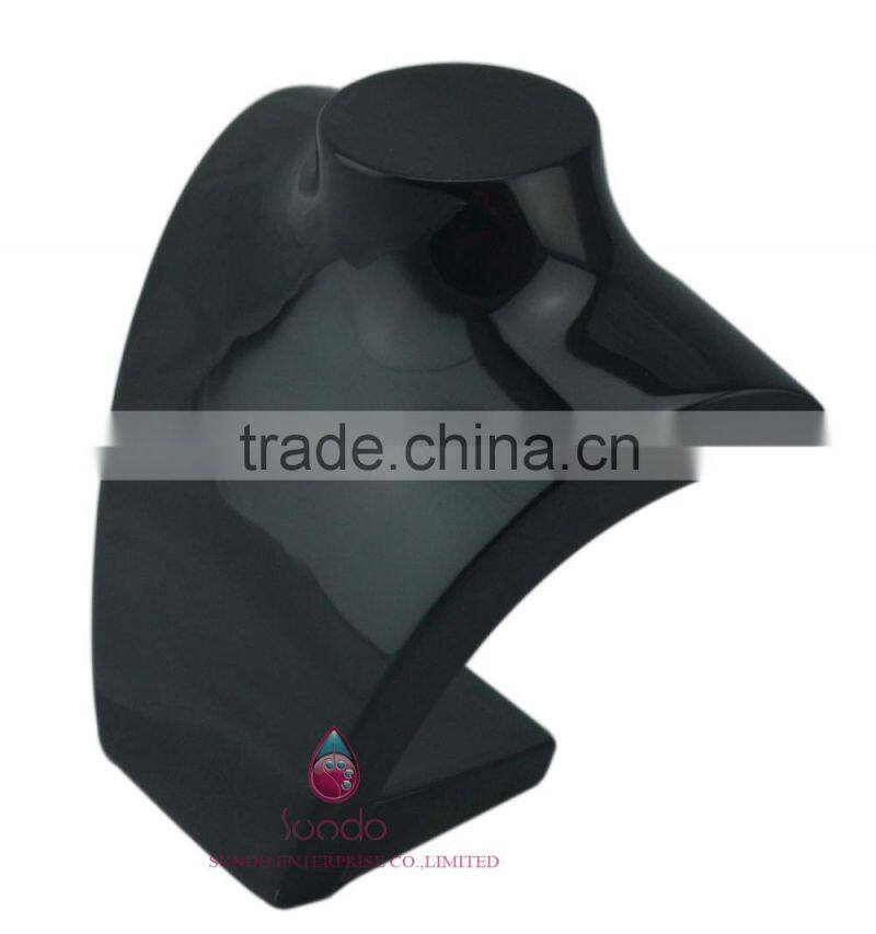 Wholesale acrylic necklace display bust