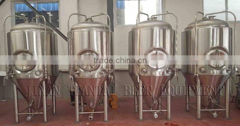 3 bbl small fermenter