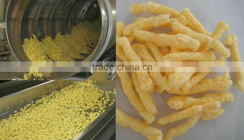 Hot sale Kurkure cheetos corn puff snack food manufacturing plant