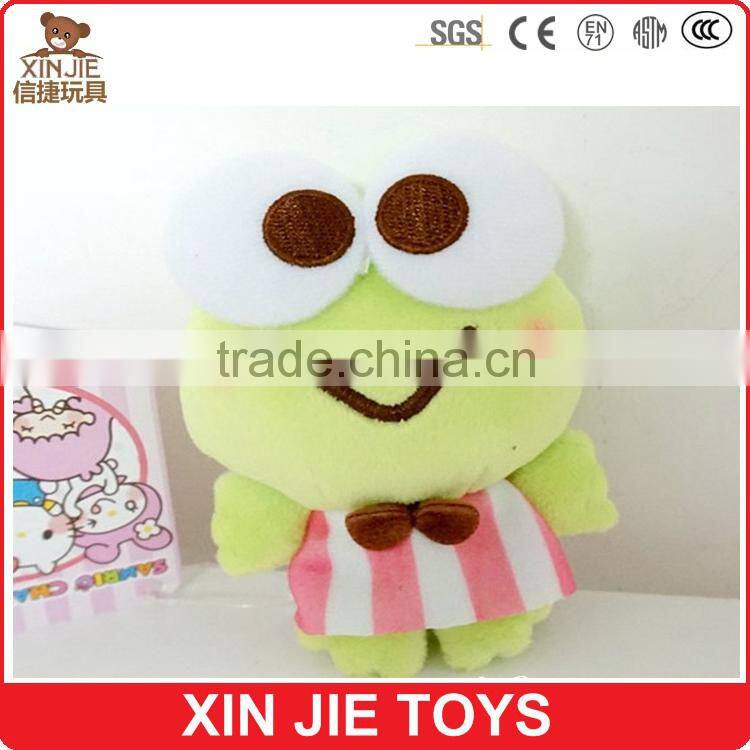 customize plush bird keychain EN71 standard plush animal keychain stuffed keychain toy