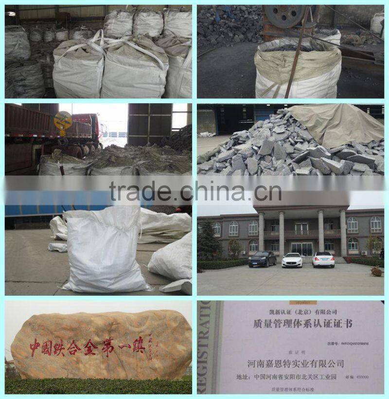 Black /green silicon carbide lump/granule/powder/briquette for casting