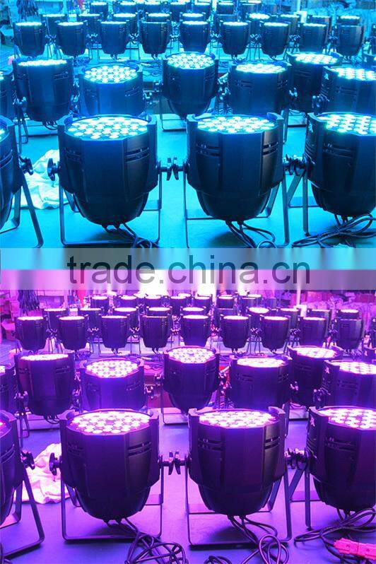 Stage Light Factory Led 54 3w Par Light, Led Par Light Rgbw 3w, Led Par Can Light Price