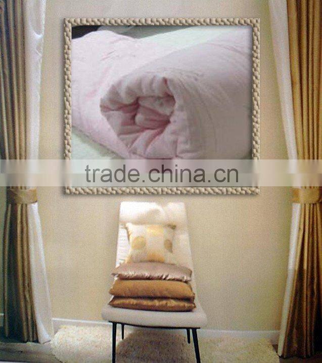 high quality and silk quilt