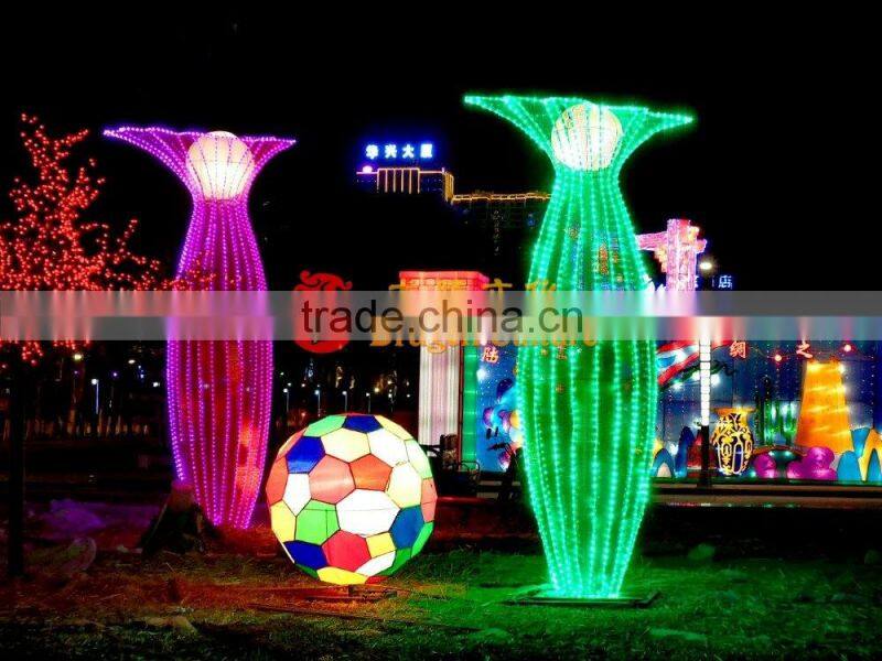 Professional Factory Making Large Lantern Shows